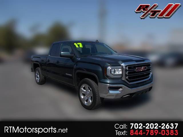 2017 GMC Sierra 1500 SLE 4WD photo