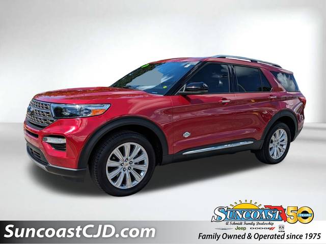 2021 Ford Explorer King Ranch 4WD photo