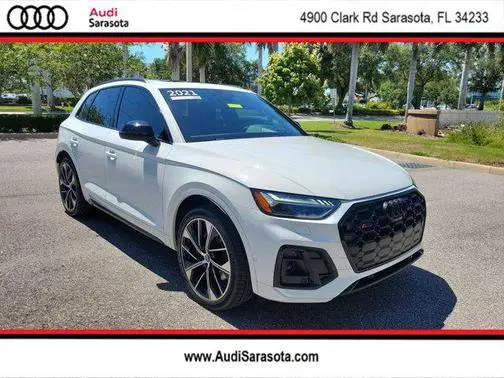 2021 Audi SQ5 Prestige AWD photo