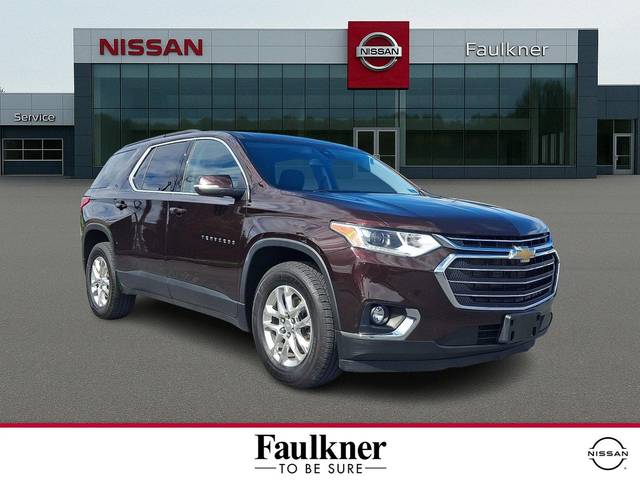 2021 Chevrolet Traverse LT Cloth AWD photo