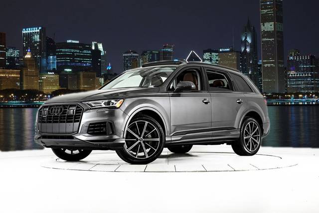 2021 Audi Q7 Premium Plus AWD photo