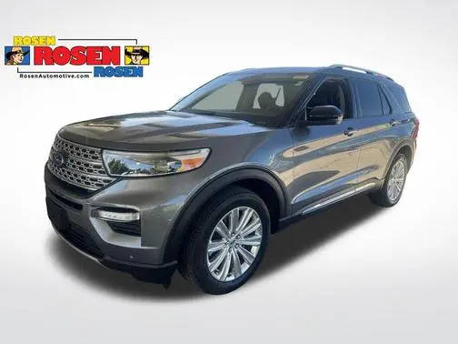 2021 Ford Explorer Limited 4WD photo