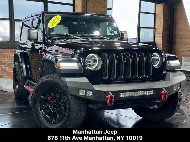 2021 Jeep Wrangler Rubicon 4WD photo