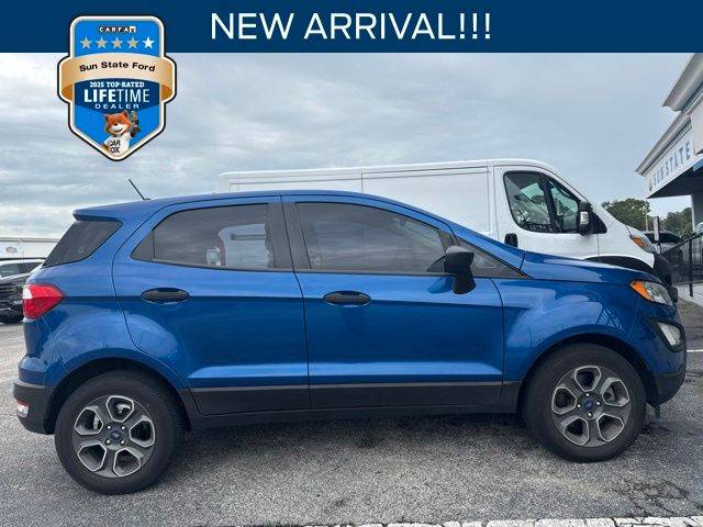 2021 Ford EcoSport S FWD photo