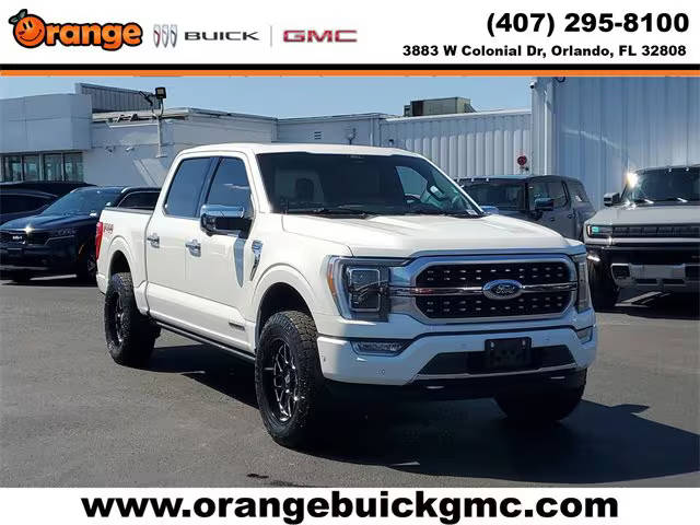 2021 Ford F-150 Platinum 4WD photo