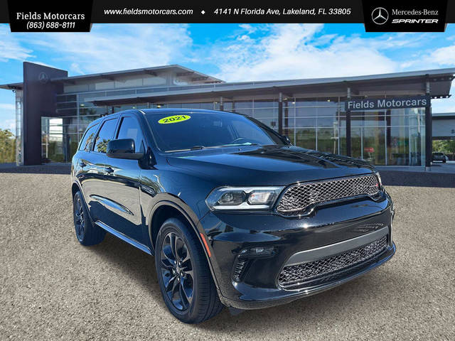 2021 Dodge Durango SXT Plus RWD photo