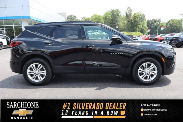 2021 Chevrolet Blazer LT FWD photo