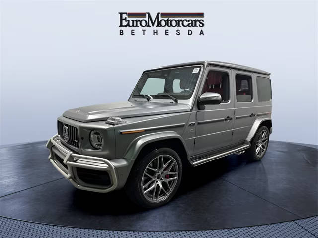 2021 Mercedes-Benz G-Class AMG G 63 AWD photo