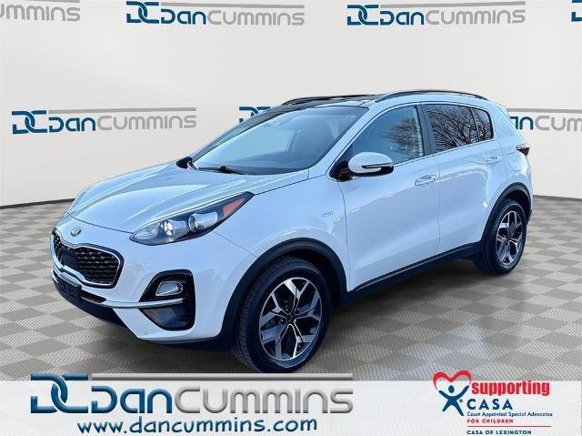 2021 Kia Sportage EX AWD photo