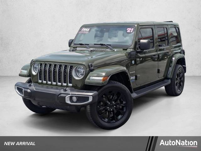 2021 Jeep Wrangler Unlimited 4xe Unlimited Sahara 4WD photo