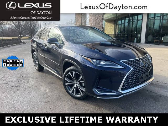 2021 Lexus RX RX 350 AWD photo