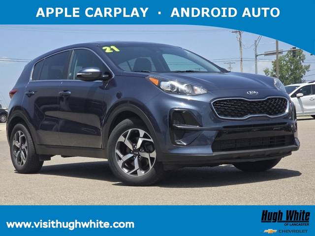 2021 Kia Sportage LX FWD photo