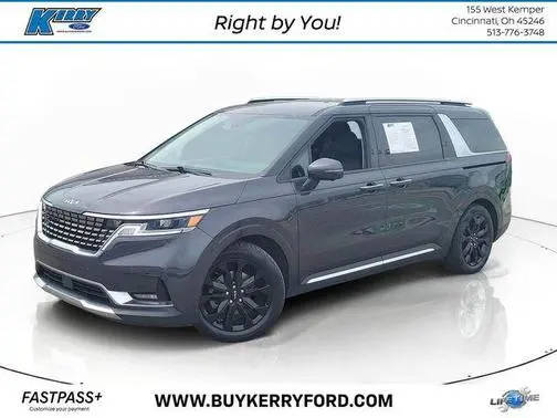 2022 Kia Carnival SX FWD photo