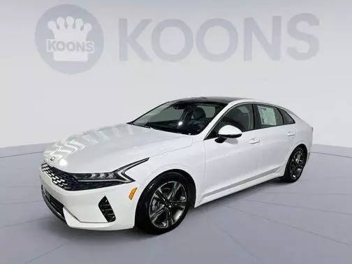 2021 Kia K5 EX FWD photo