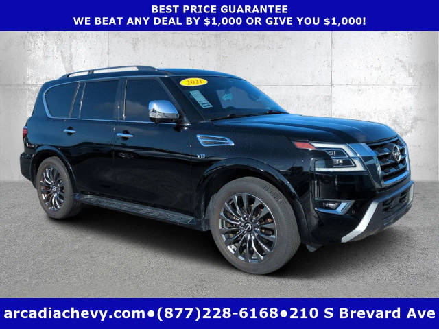 2021 Nissan Armada Platinum RWD photo