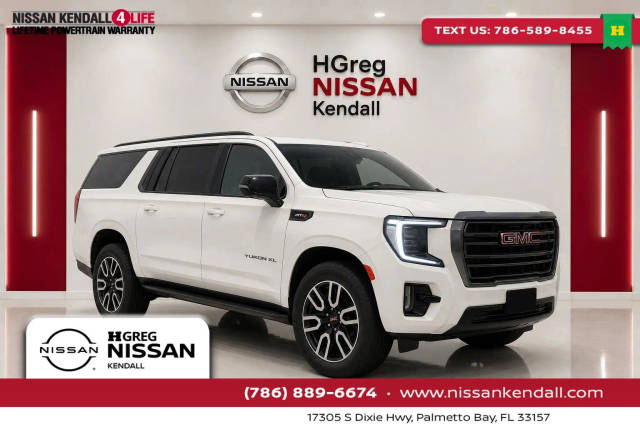2021 GMC Yukon XL AT4 4WD photo