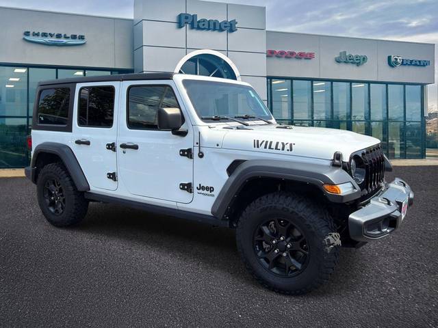 2021 Jeep Wrangler Unlimited Unlimited Willys 4WD photo