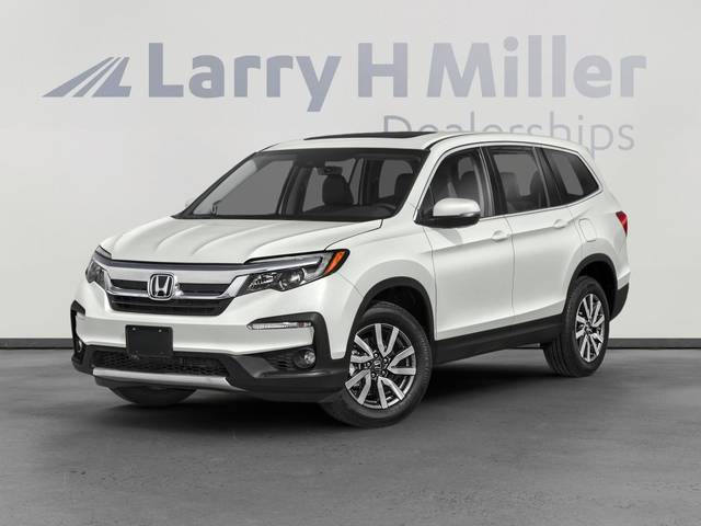 2021 Honda Pilot EX-L AWD photo