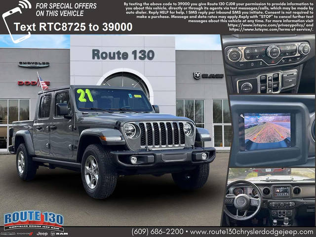 2021 Jeep Gladiator Freedom 4WD photo