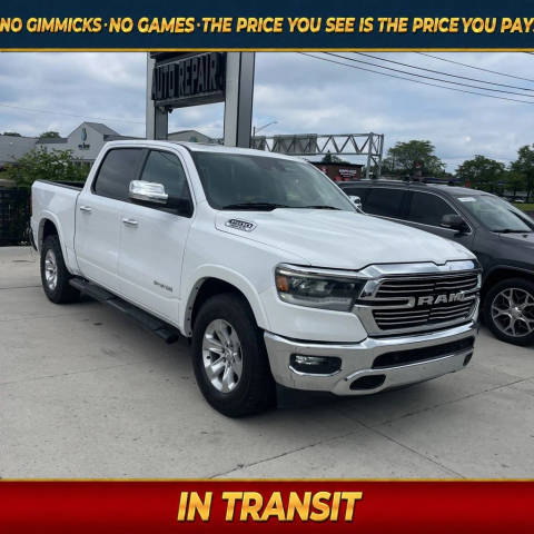 2021 Ram 1500 Laramie 4WD photo