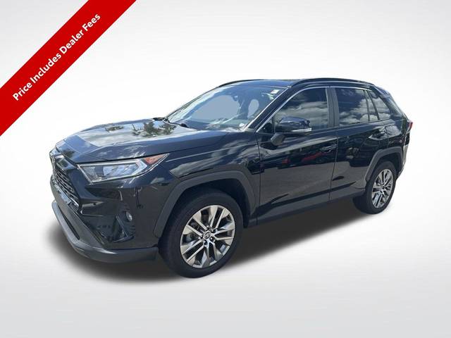 2021 Toyota RAV4 XLE Premium FWD photo