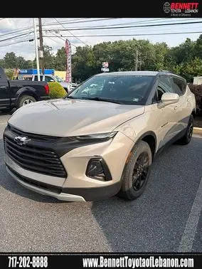 2021 Chevrolet Blazer LT AWD photo