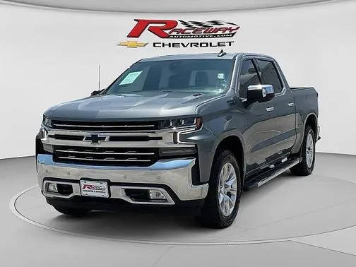 2021 Chevrolet Silverado 1500 LTZ 4WD photo