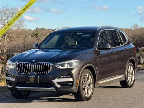 2021 BMW X3 xDrive30i AWD photo