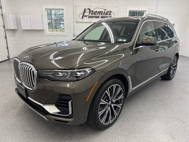 2021 BMW X7 xDrive40i AWD photo