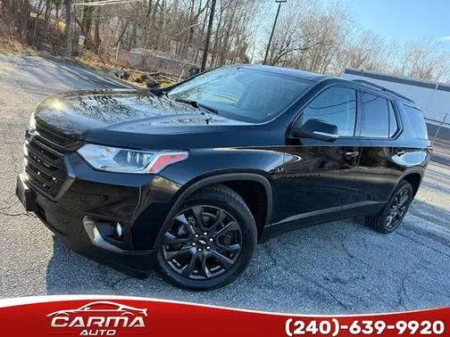 2021 Chevrolet Traverse RS AWD photo