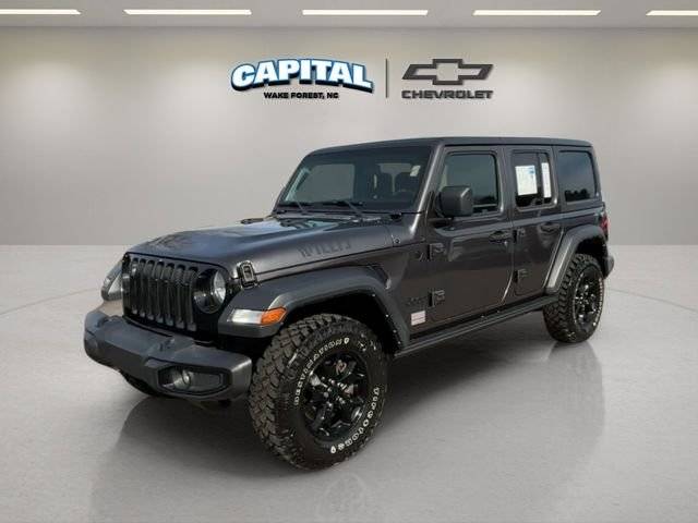 2021 Jeep Wrangler Unlimited Unlimited Willys Sport 4WD photo