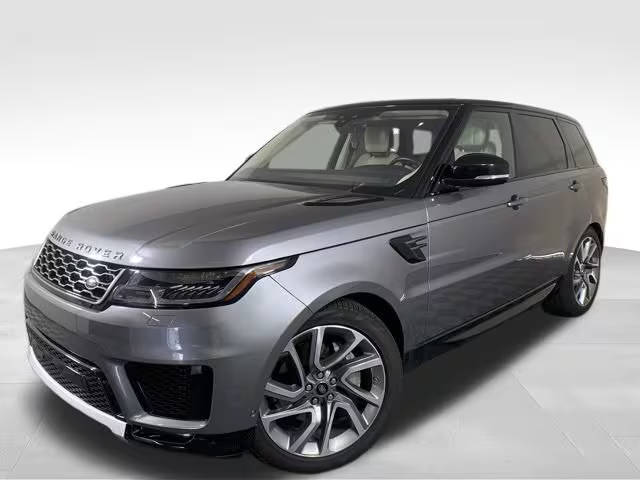 2021 Land Rover Range Rover Sport HSE Silver Edition 4WD photo