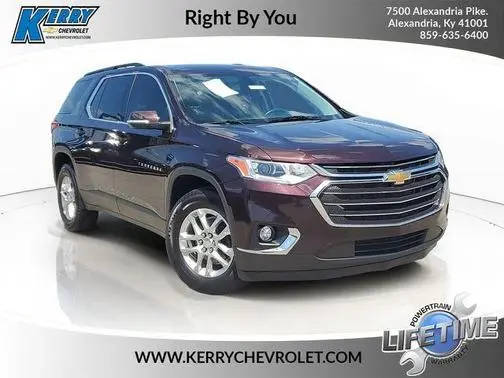 2021 Chevrolet Traverse LT Cloth FWD photo