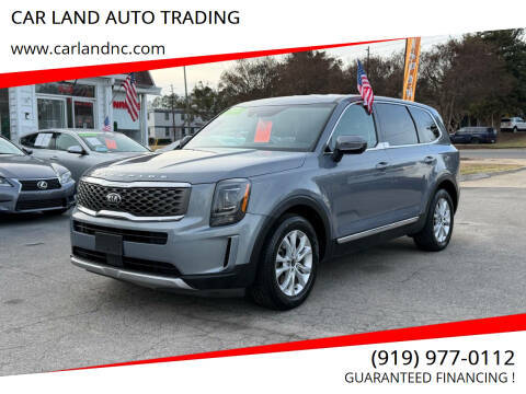 2021 Kia Telluride LX AWD photo