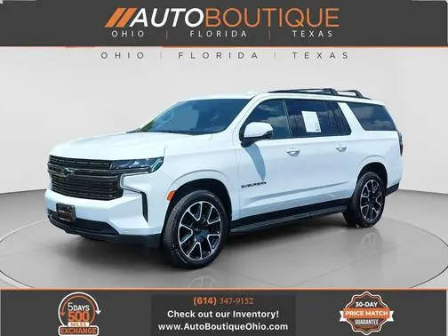 2021 Chevrolet Suburban RST 4WD photo