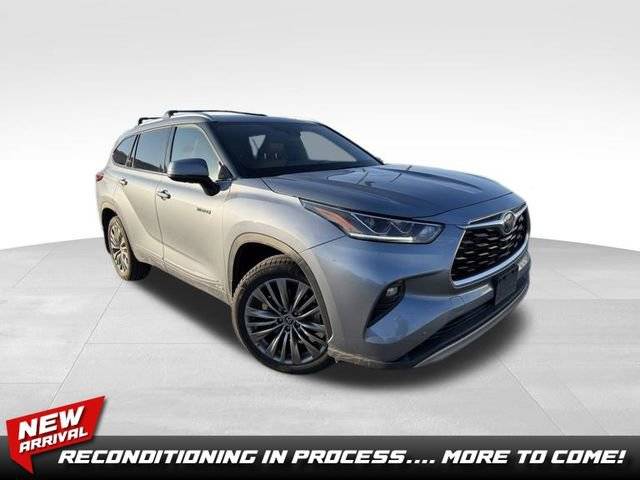 2021 Toyota Highlander Hybrid Platinum AWD photo