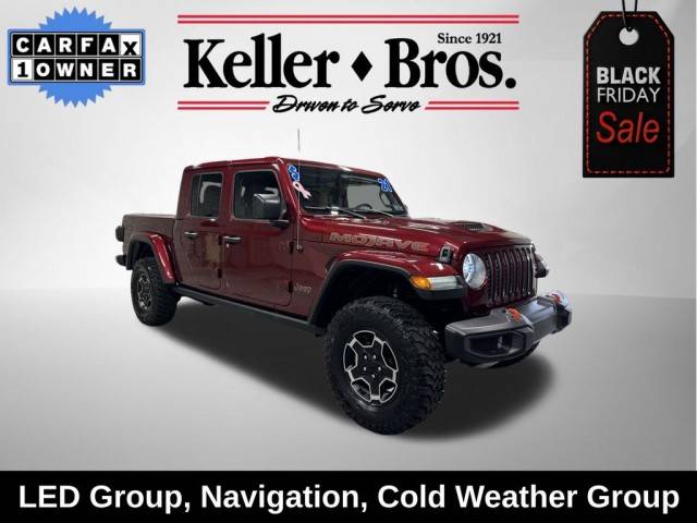 2021 Jeep Gladiator Mojave 4WD photo