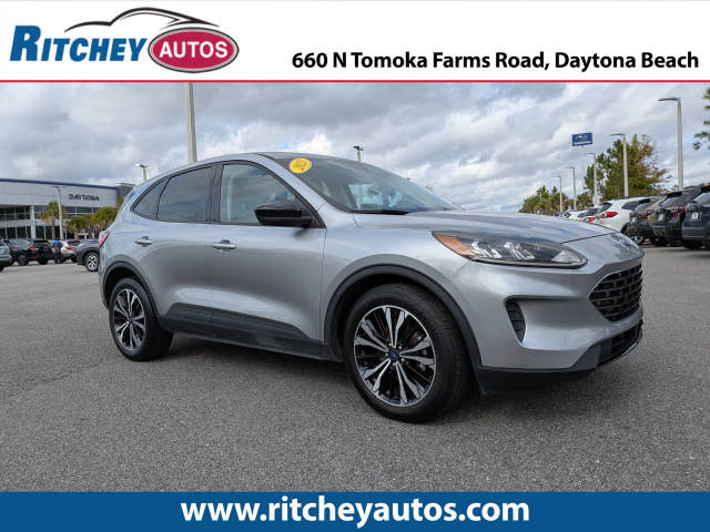 2021 Ford Escape SE FWD photo