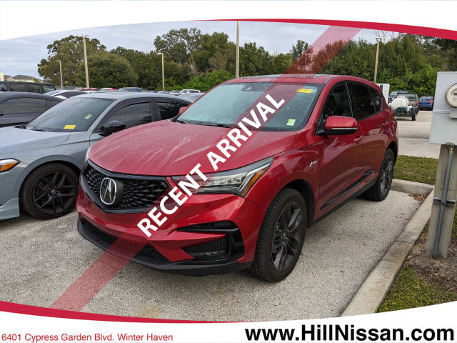 2021 Acura RDX w/A-Spec Package FWD photo