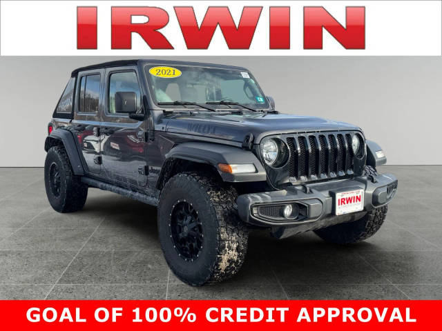 2021 Jeep Wrangler Unlimited Unlimited Willys 4WD photo