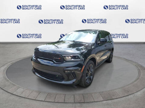 2021 Dodge Durango SXT Plus AWD photo