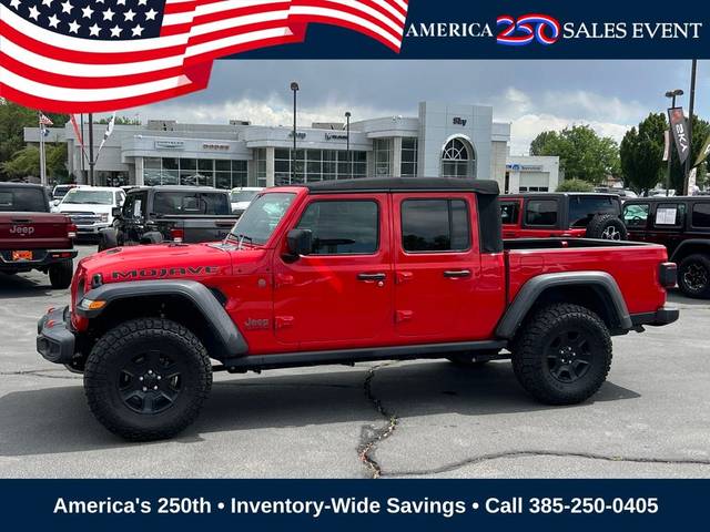 2021 Jeep Gladiator Mojave 4WD photo