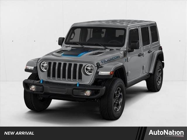 2021 Jeep Wrangler Unlimited 4xe Unlimited Sahara 4WD photo