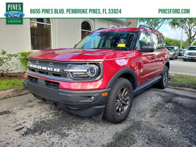 2021 Ford Bronco Sport Big Bend 4WD photo