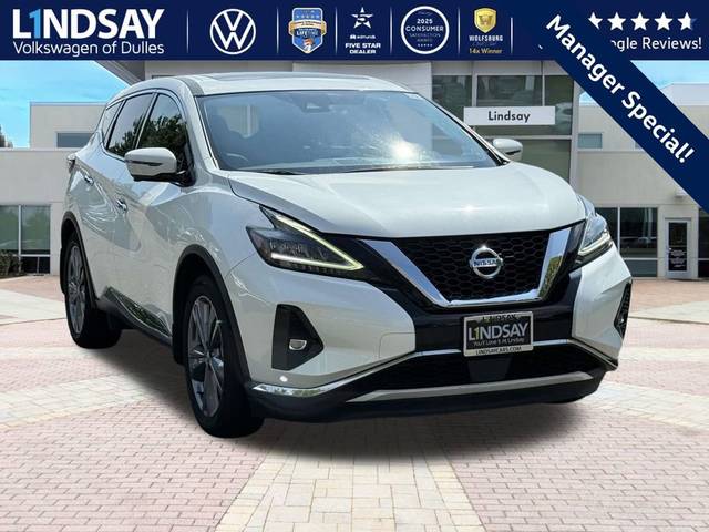 2021 Nissan Murano SL AWD photo