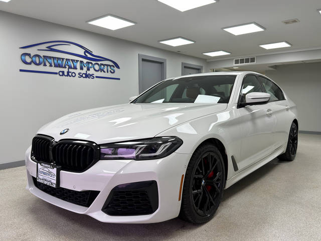 2021 BMW 5 Series 540i xDrive AWD photo