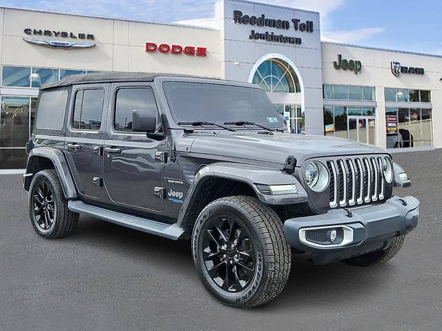 2021 Jeep Wrangler Unlimited 4xe Unlimited Sahara 4WD photo