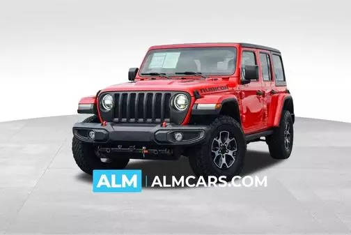 2021 Jeep Wrangler Unlimited Unlimited Rubicon 4WD photo