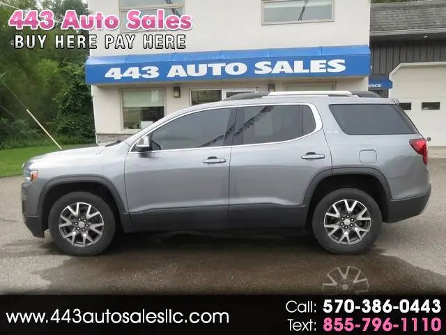 2021 GMC Acadia SLE AWD photo