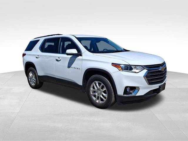 2021 Chevrolet Traverse LT Leather AWD photo